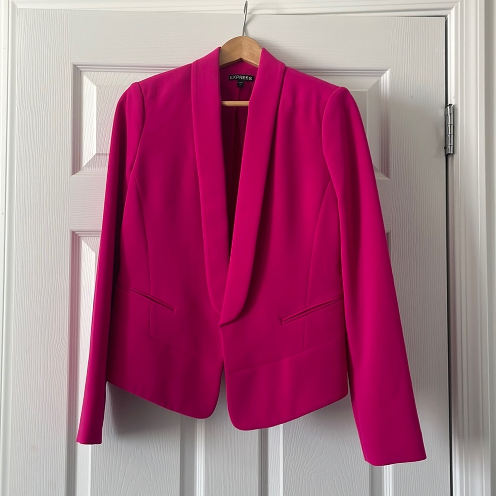 Pink Express Blazer